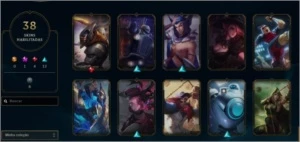 CONTA DE LOL DE 2018 - League of Legends