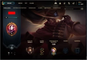 CONTA DE LOL DE 2018 - League of Legends