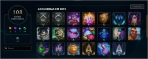 CONTA DE LOL DE 2018 - League of Legends