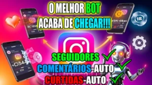 Bot Gerador de Seguidores para o Instagram