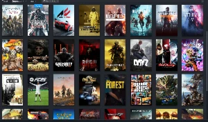 ✅Conta Online Steam Com Fifa 2025  Acesso Total Com 33 Jogos