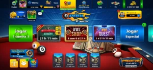 Conta 8 ball pool nivel 600