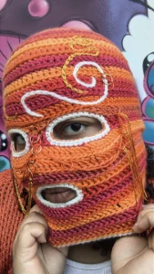 Balaclava Maji - Artesanato e Personalizados