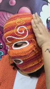 Balaclava Maji - Artesanato e Personalizados