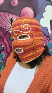 Balaclava Maji - Artesanato e Personalizados