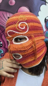 Balaclava Maji - Artesanato e Personalizados