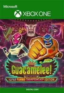 Guacamelee! Super Turbo Championship Edition XBOX LIVE Key #