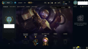 Conta Lol Unranked Full Acesso - League of Legends