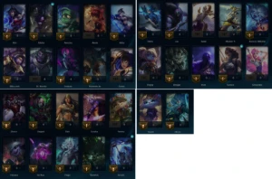 Conta Lol Unranked Full Acesso - League of Legends