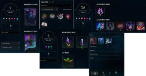 Conta Lol Unranked Full Acesso - League of Legends