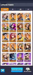 Conta Last War - Outros