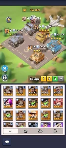 Conta Last War - Outros
