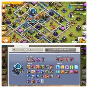 Clash of clans cv 13