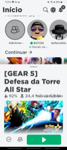 Conta roblox full acesso