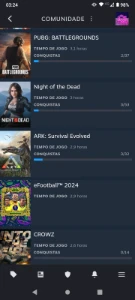 Conta steam com mais de 700$ em jogos - Outros