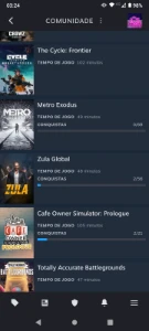 Conta steam com mais de 700$ em jogos - Outros