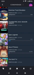 Conta steam com mais de 700$ em jogos - Outros