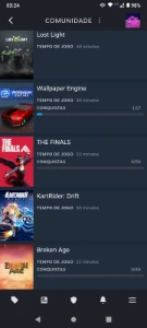 Conta steam com mais de 700$ em jogos - Outros