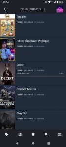 Conta steam com mais de 700$ em jogos - Outros