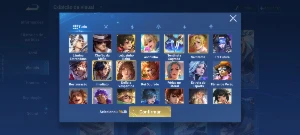 Venda Rara: Conta Beta Honor Of Kings Com Cristal De Honra - Outros