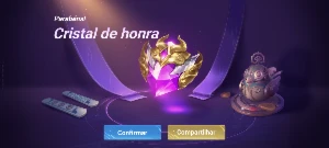 Venda Rara: Conta Beta Honor Of Kings Com Cristal De Honra