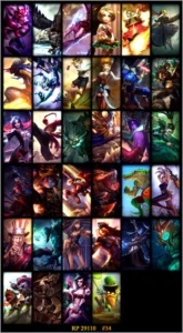 Vendo conta Diamond 5 (Borda Season 7) 70 Champs 34 Skins - League of Legends LOL