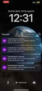 App de notificações nubank ajuda alavancar suas vendas - Outros