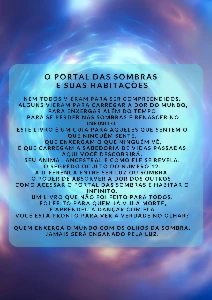 Ebook O Portal das Sombras e Suas Habitações - eBooks