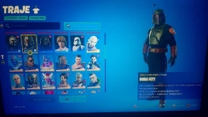 Conta Fortnite (Muitas skins e itens)