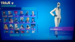 Conta Fortnite (Muitas skins e itens)