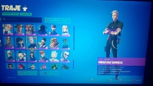 Conta Fortnite (Muitas skins e itens)