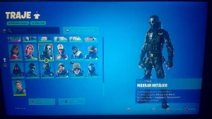 Conta Fortnite (Muitas skins e itens)