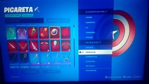 Conta Fortnite (Muitas skins e itens)