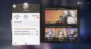 Honkai Star Rail - Tl10 Jing Yuan + Bronya + 1 Garantido - Outros
