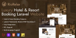 RioRelax v1.8.4 - Laravel Luxury Hotel & Resort - Outros
