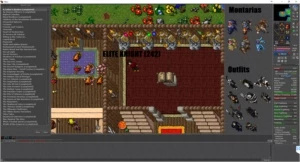 Chars Tibia Master Sorcerer Lvl 209 + Elite Knigh 242 + Rk