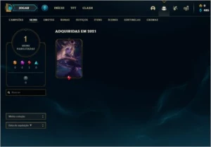 CONTA LOL GOLD 1 MD5 - League of Legends