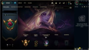 CONTA LOL GOLD 1 MD5 - League of Legends