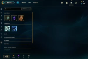 CONTA LOL GOLD 1 MD5 - League of Legends