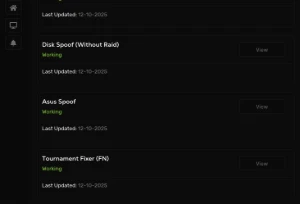 Spoofer HWID Life Time - Softwares e Licenças