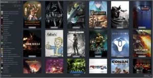 Conta STEAM com 306 jogos