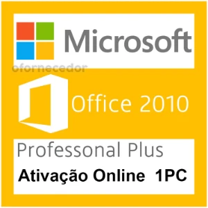 Microsoft Office 2010 Professional Plus - Licença - Softwares e Licenças