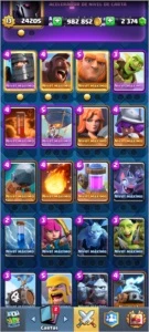 Vendo Conta de Clash Royale Lv 13 (MAX)