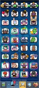 Vendo Conta de Clash Royale Lv 13 (MAX)