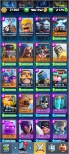 Vendo Conta de Clash Royale Lv 13 (MAX)