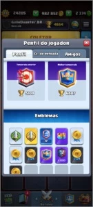 Vendo Conta de Clash Royale Lv 13 (MAX)