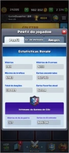 Vendo Conta de Clash Royale Lv 13 (MAX)