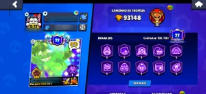 Conta Brawl Stars-Antiga, Full,+ de 400 Skins, pro pass e +