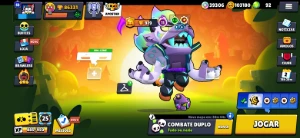 Conta Brawl Stars-Antiga, Full,+ de 400 Skins, pro pass e +