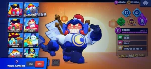 Conta Brawl Stars-Antiga, Full,+ de 400 Skins, pro pass e +
